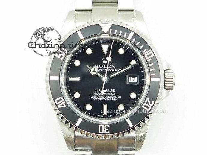 MiroTime 0402 SoftTouch Vintage 1680 JKF Best Edition Red Submariner On Bracelet A 3982